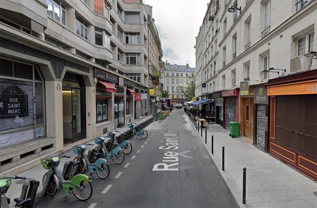 Feydeau - Bel Appartement- 2P - Paris 2 Екстериор снимка